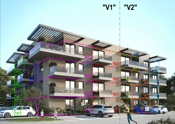 Appartement à vendre 58 m² – Vabriga