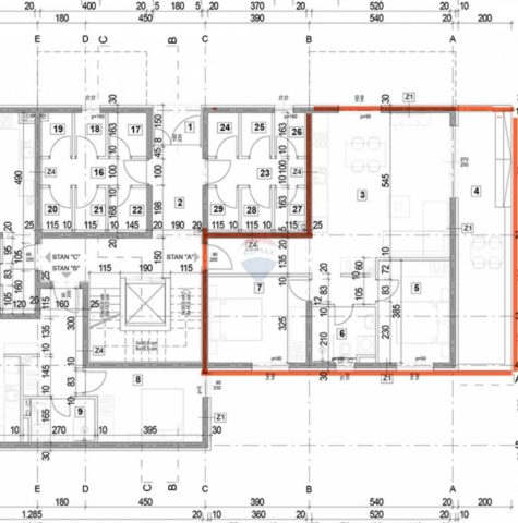 Apartment Zu verkaufen - Istarska Tar-vabriga - foto 2/2