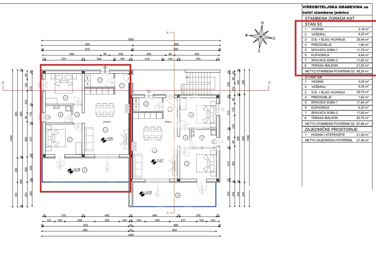 Apartmán Na prodej - ISTARSKA NOVIGRAD