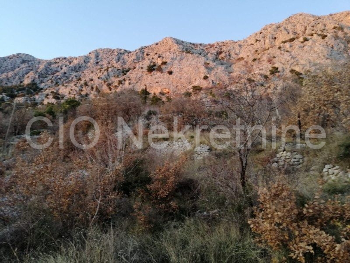 Terreno In vendita - SPLITSKO-DALMATINSKA OMIŠ