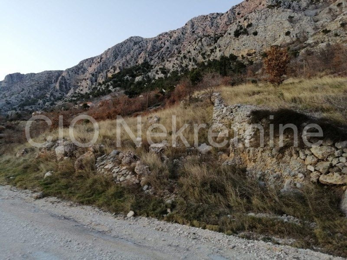 Terreno In vendita - SPLITSKO-DALMATINSKA OMIŠ