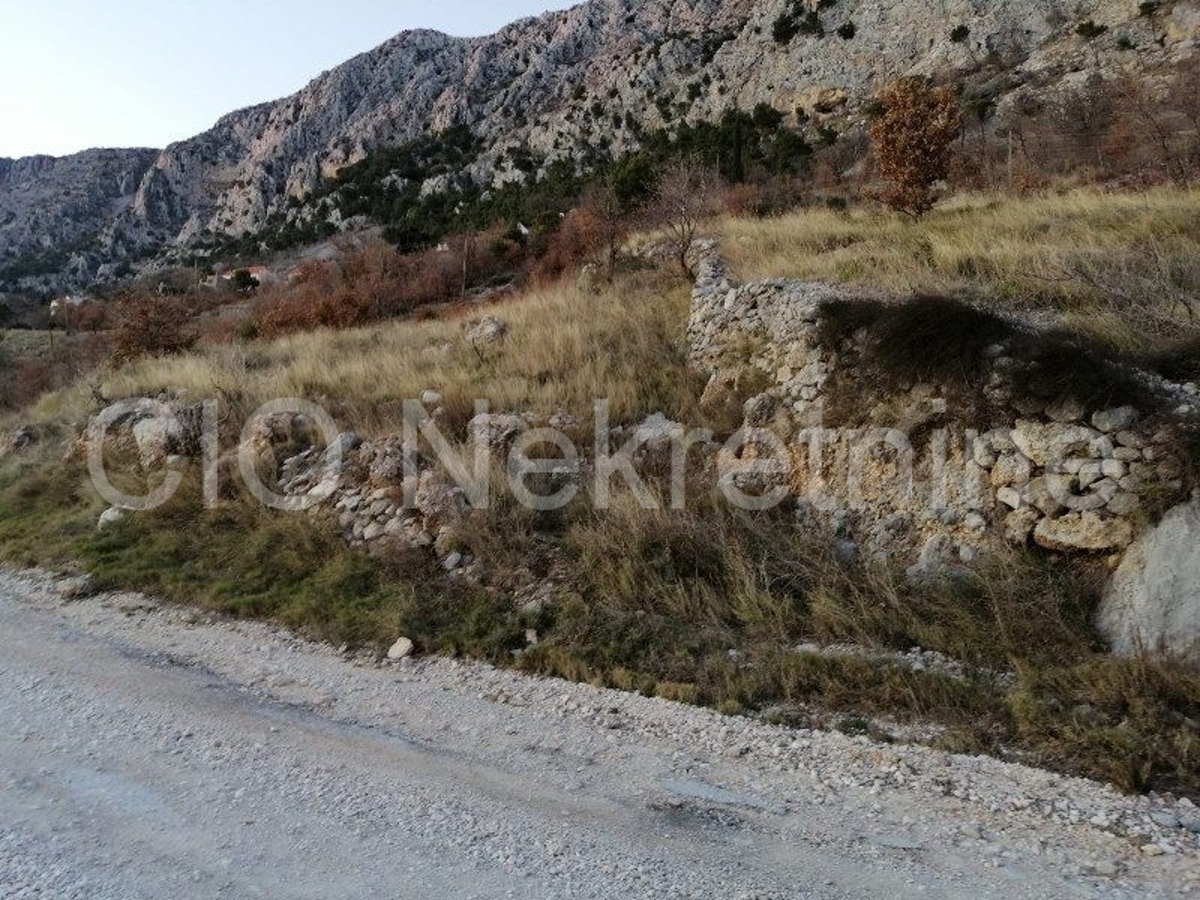 Terreno In vendita - SPLITSKO-DALMATINSKA OMIŠ