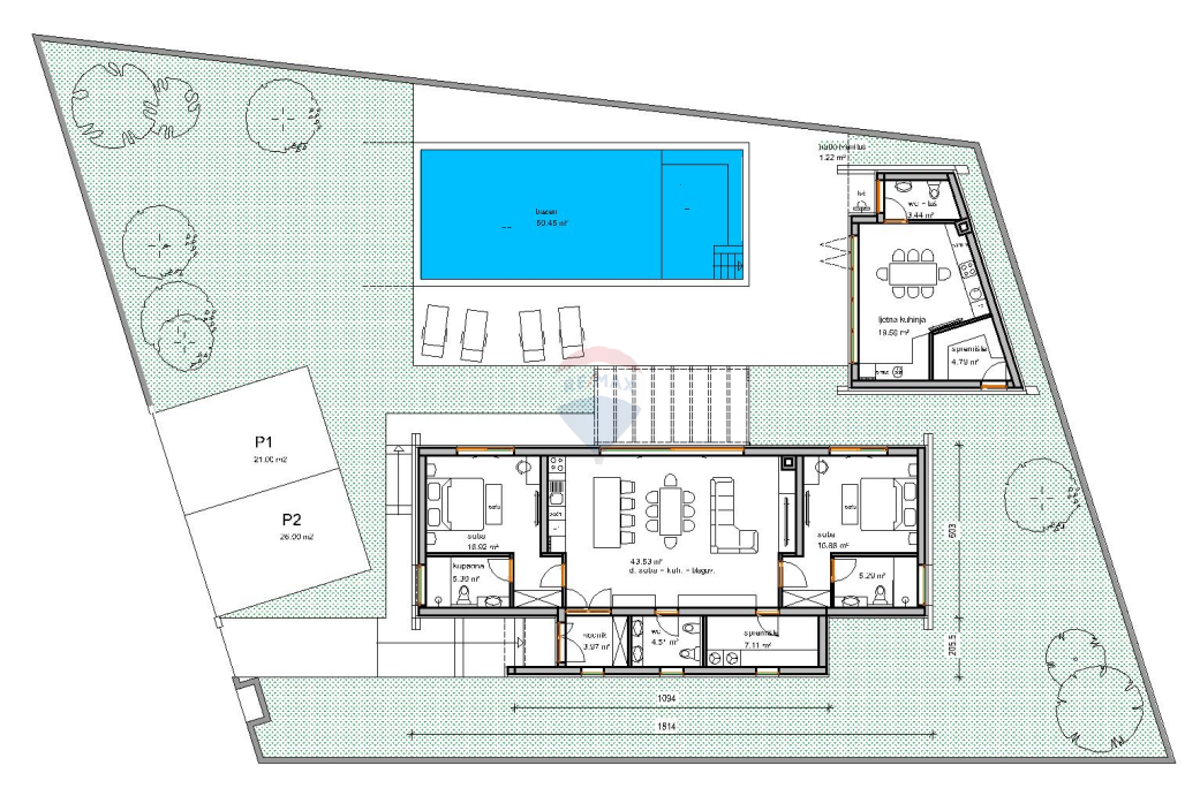 Land For sale LAGINJI