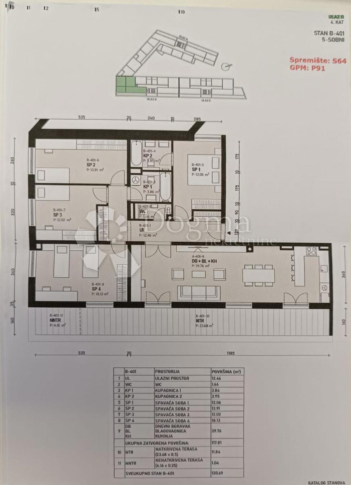 Apartment Zu verkaufen - GRAD ZAGREB ZAGREB