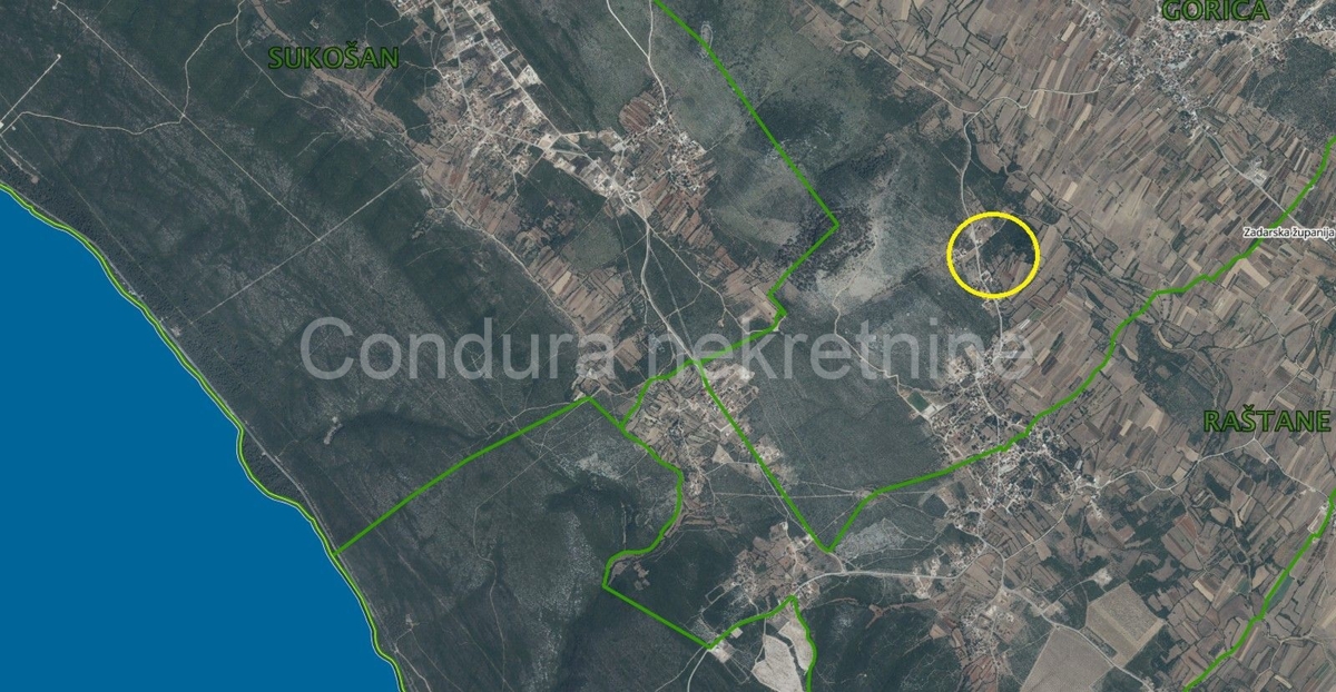 Land For sale - ZADARSKA SUKOŠAN