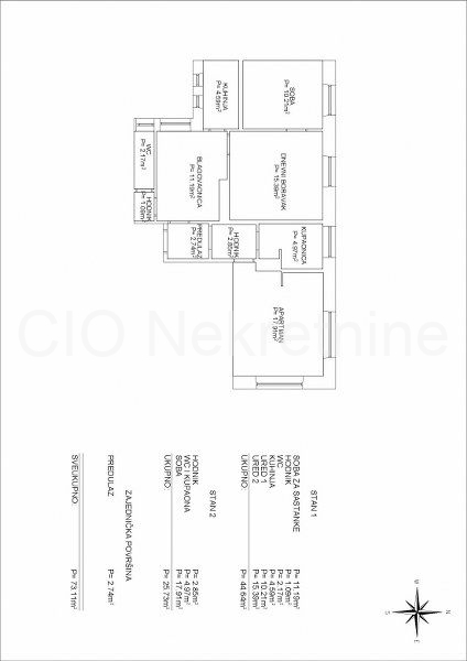 Apartmán Na prodej - SPLITSKO-DALMATINSKA SPLIT