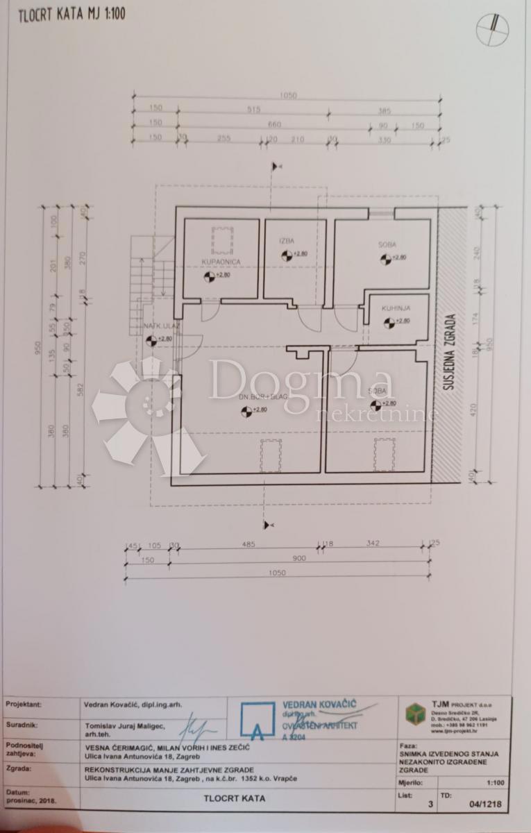 Apartma Naprodaj - GRAD ZAGREB ZAGREB