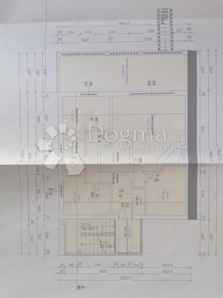 Apartmán Na prodej - PRIMORSKO-GORANSKA RIJEKA