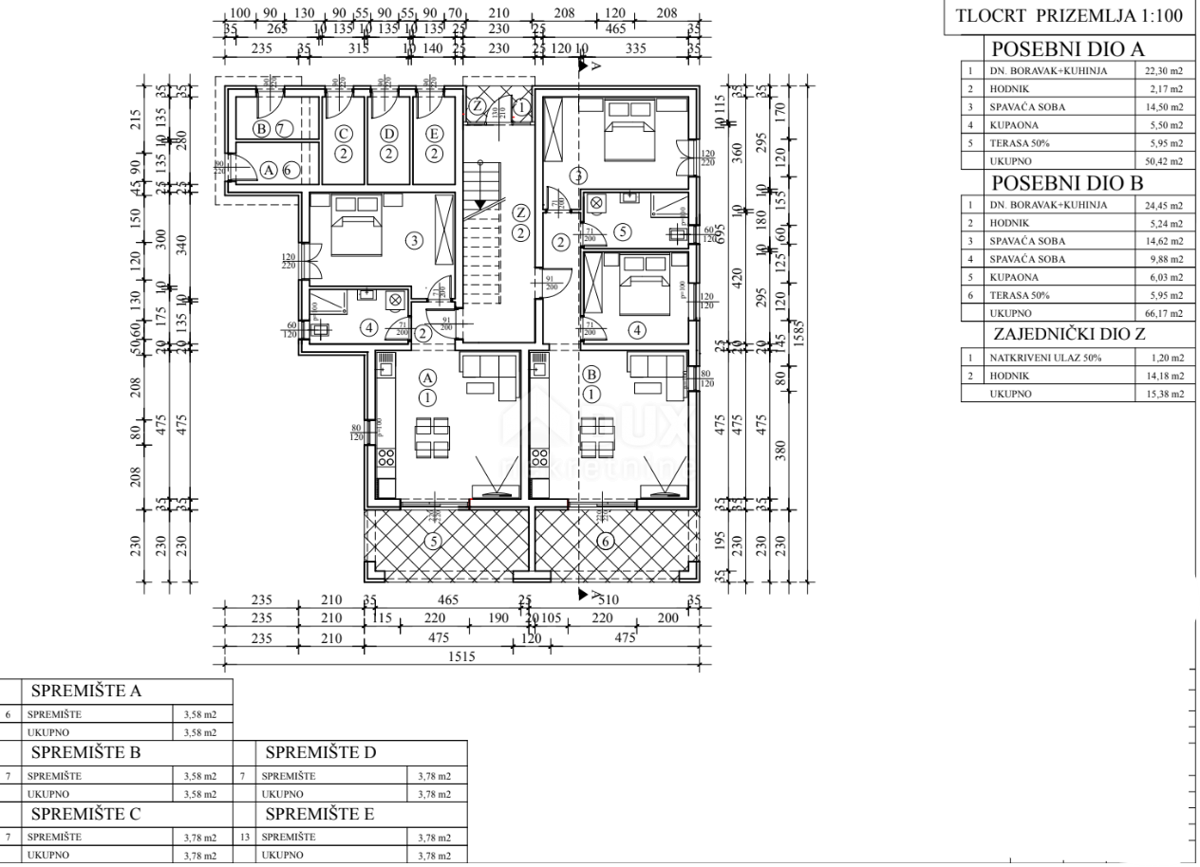 Apartma Naprodaj - ISTARSKA Poreč