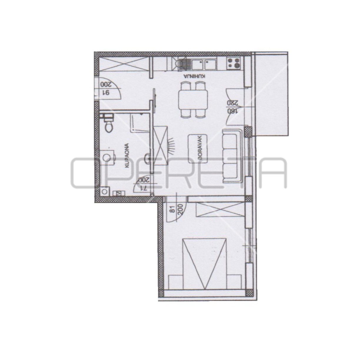 Apartma Naprodaj - VARAŽDINSKA Ludbreg