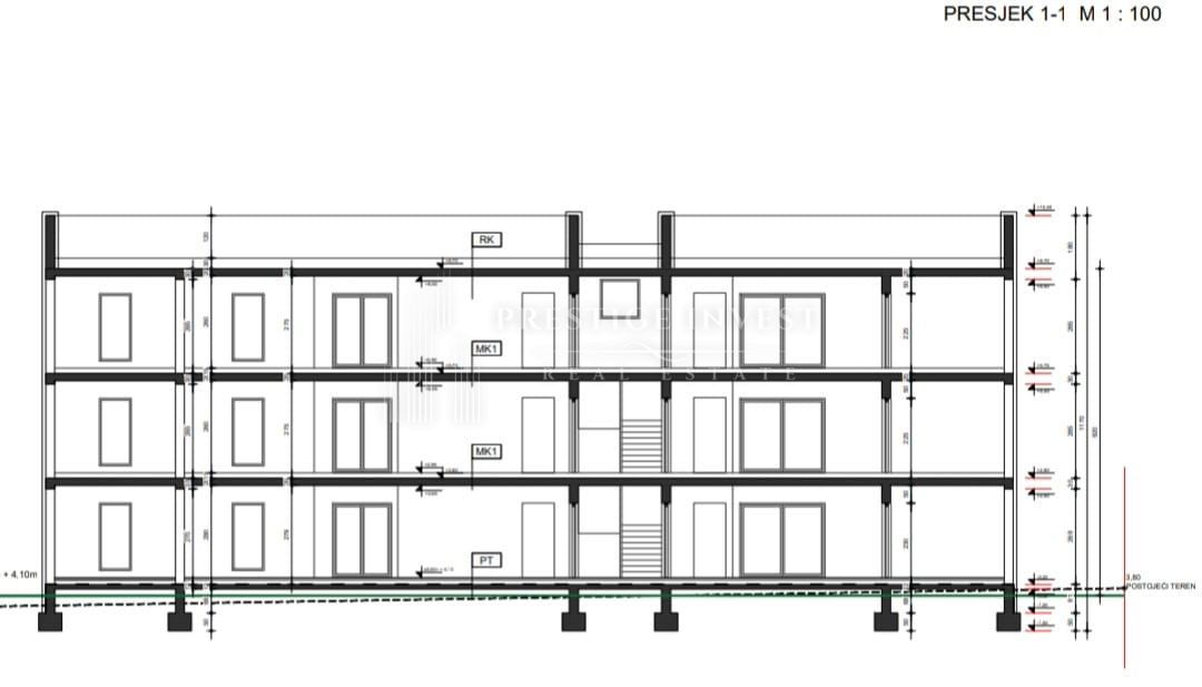 Apartment Zu verkaufen - ZADARSKA SUKOŠAN