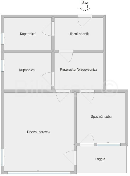 Apartmán K pronájmu - GRAD ZAGREB ZAGREB