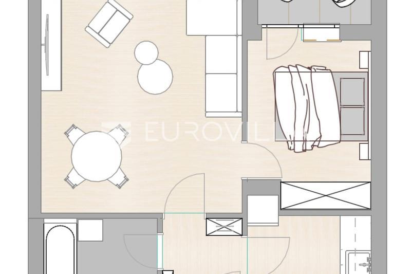 Apartmán Na prenájom - GRAD ZAGREB ZAGREB