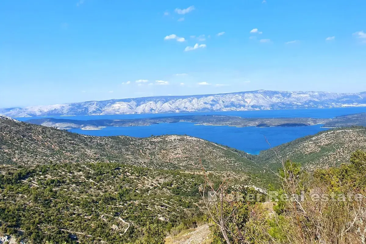 Pozemok Na predaj - SPLITSKO-DALMATINSKA HVAR