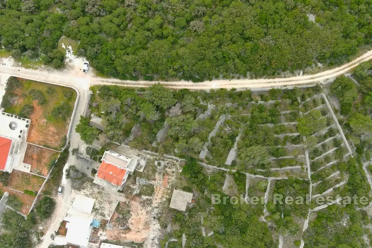 Działka Na sprzedaż - SPLITSKO-DALMATINSKA BRAČ