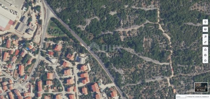 Parcela Naprodaj - Primorsko-goranska Krk - foto 3/3