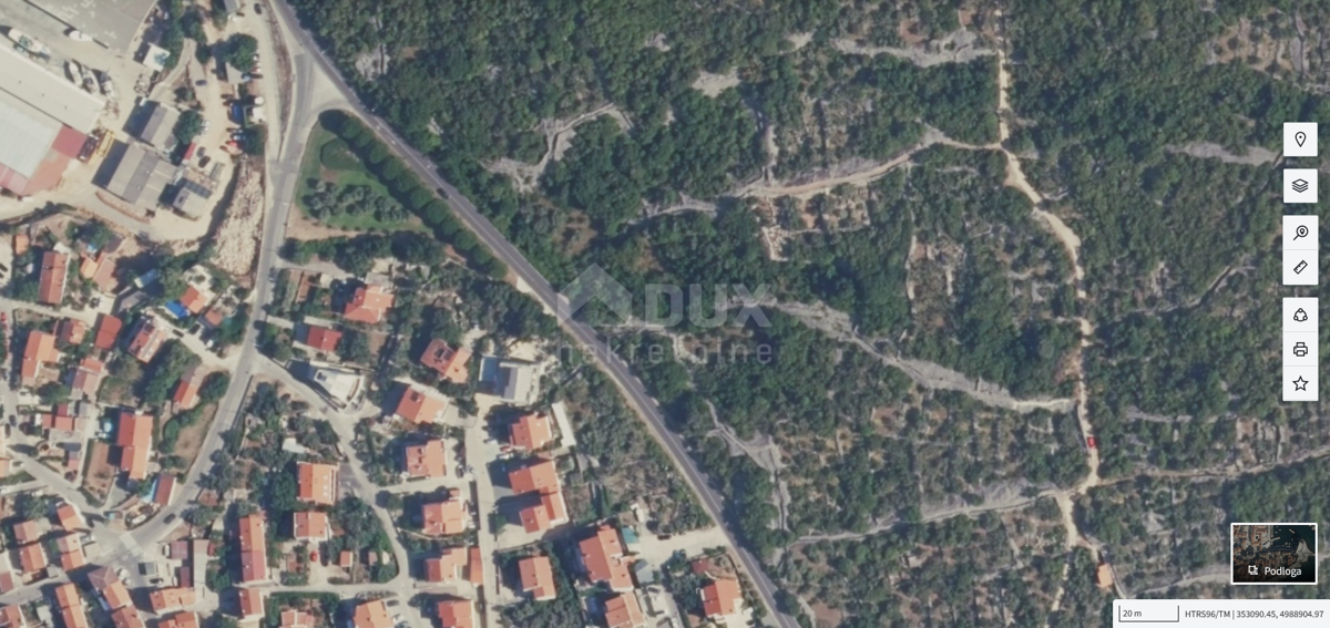 Parcela Naprodaj - PRIMORSKO-GORANSKA Krk