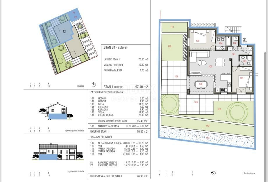 Apartmán Na prodej - PRIMORSKO-GORANSKA MALI LOŠINJ