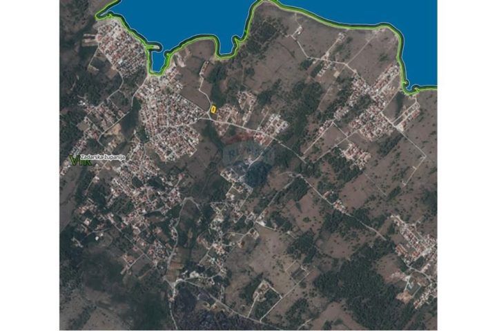 Zemljište na prodaju 399 m² – Vir
