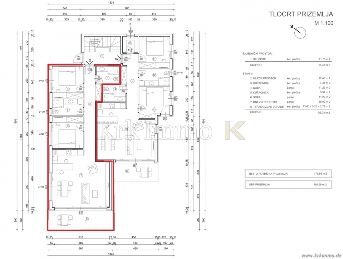 Apartma Naprodaj - PRIMORSKO-GORANSKA Krk