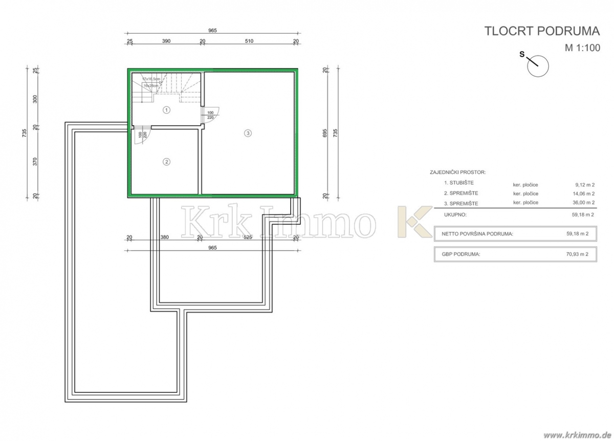 Apartma Naprodaj - PRIMORSKO-GORANSKA Krk