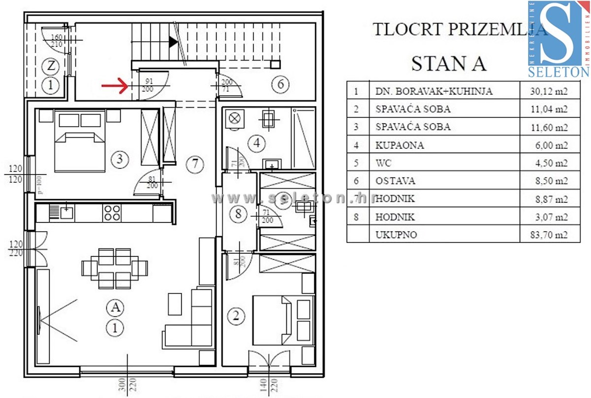 Appartement À vendre - ISTARSKA Poreč