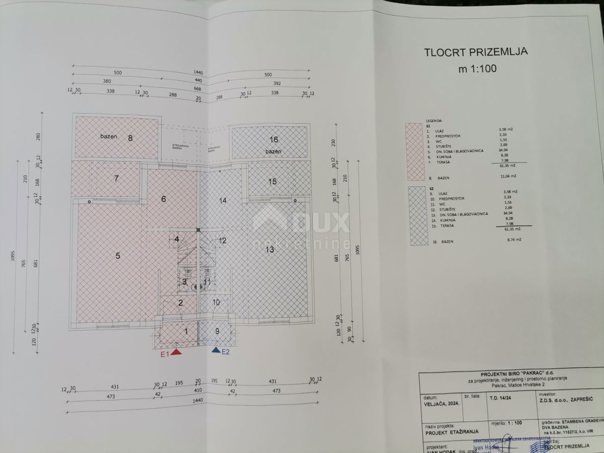 Kuća Na prodaju - ZADARSKA VIR