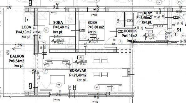 Apartmán Na prodej - ZADARSKA PAG