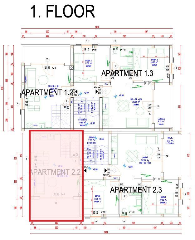 Appartement À vendre - PRIMORSKO-GORANSKA MALI LOŠINJ