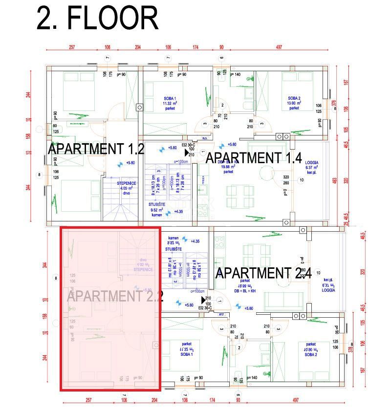 Appartement À vendre - PRIMORSKO-GORANSKA MALI LOŠINJ