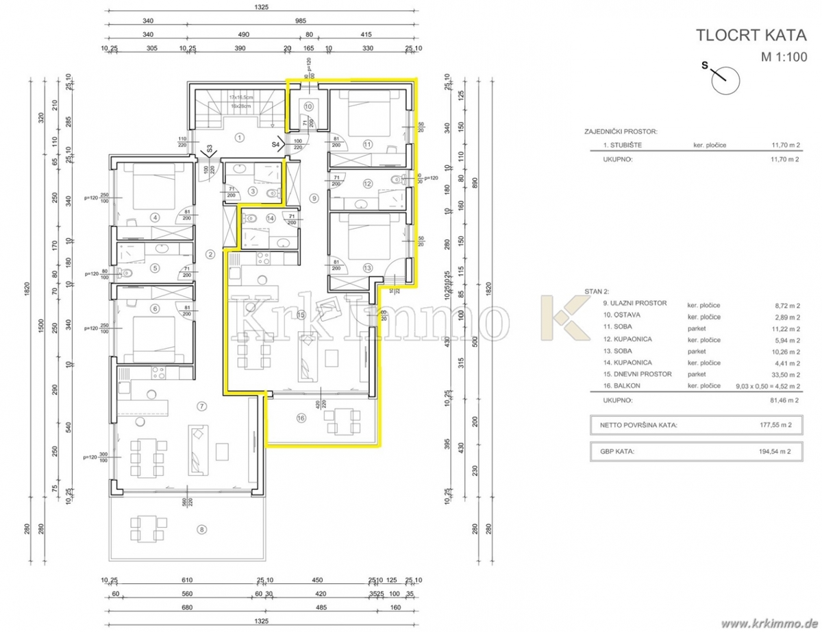Apartma Naprodaj - PRIMORSKO-GORANSKA Krk