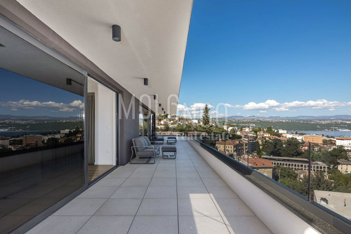 Flat For rent - PRIMORSKO-GORANSKA OPATIJA
