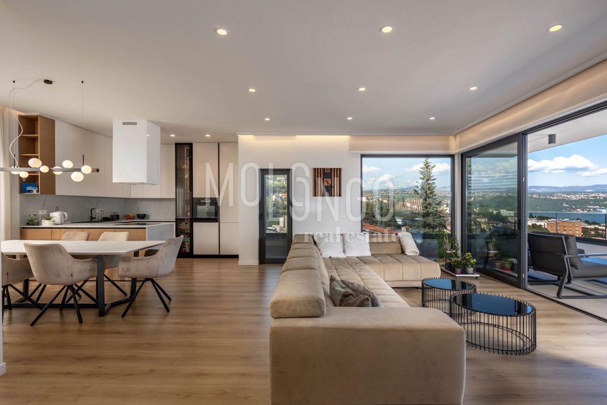 Flat For rent - PRIMORSKO-GORANSKA OPATIJA