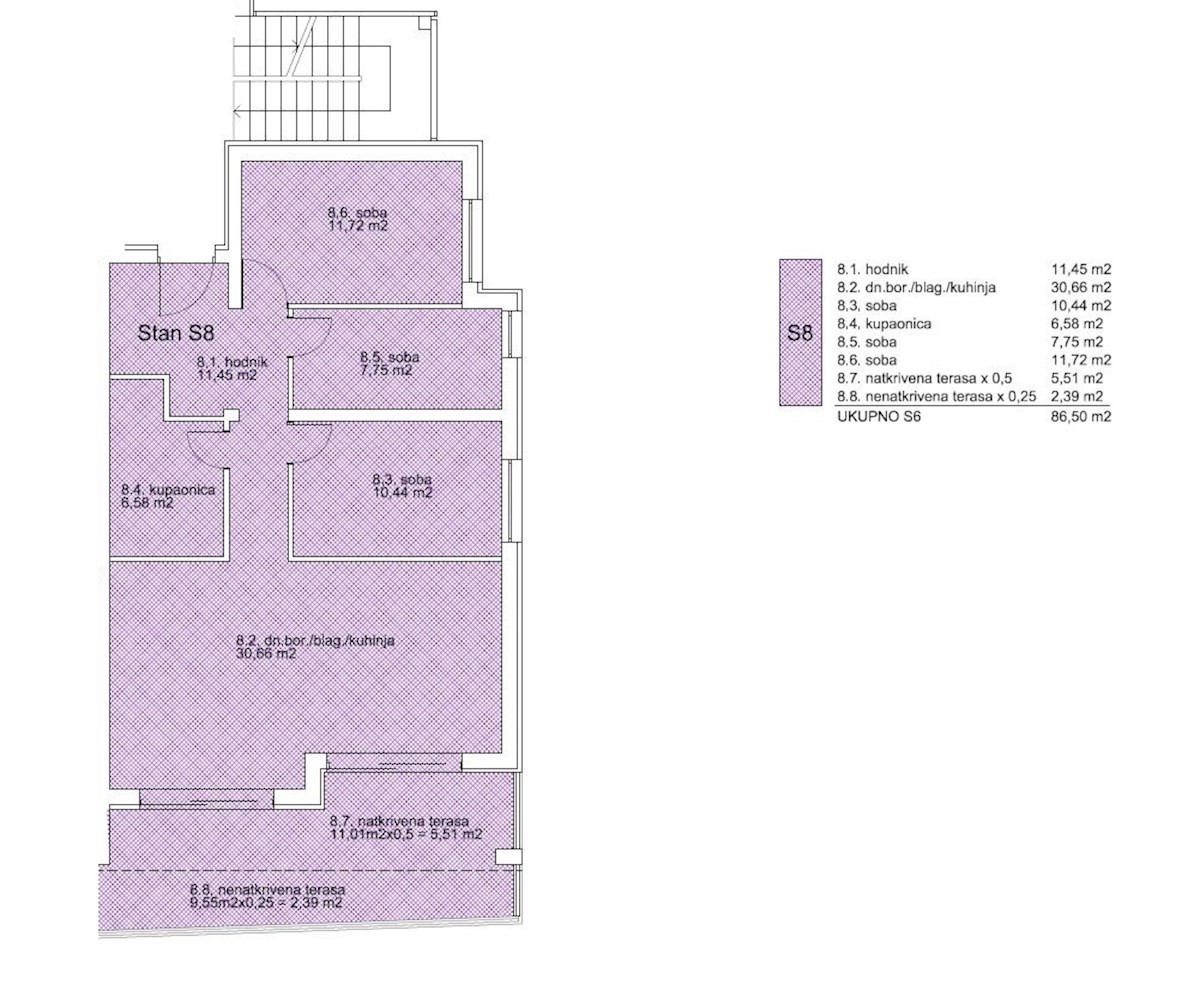 Flat For sale - ISTARSKA NOVIGRAD