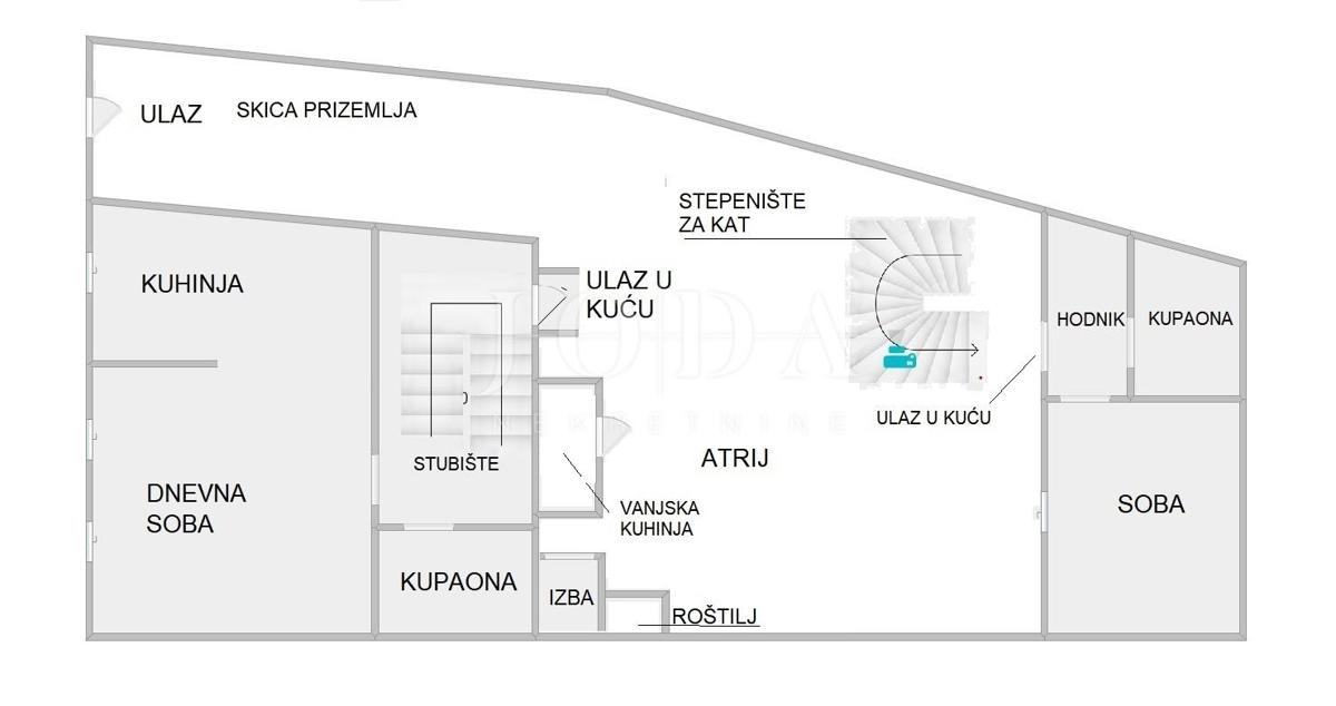 House For sale - PRIMORSKO-GORANSKA NOVI VINODOLSKI