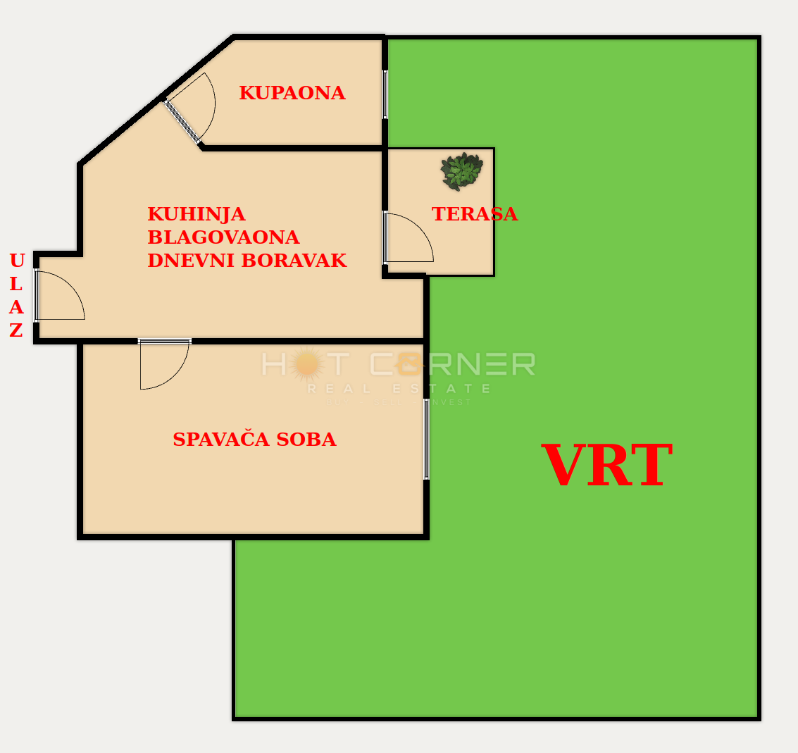 Apartma Na predaj - ISTARSKA PULA
