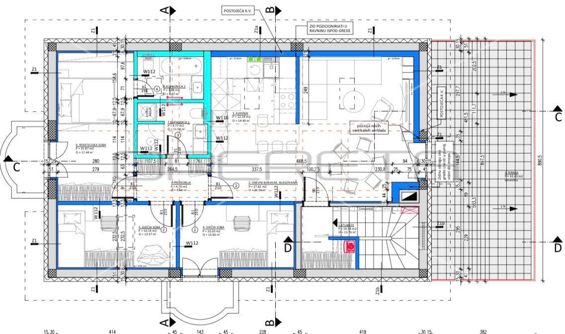 Apartmán Na prodej - GRAD ZAGREB ZAGREB