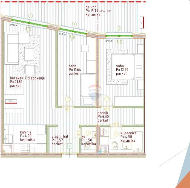 Apartmán Na predaj - ISTARSKA POREČ