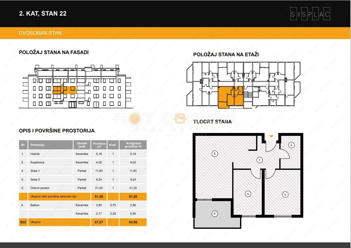 Apartma Naprodaj - ISTARSKA Pula