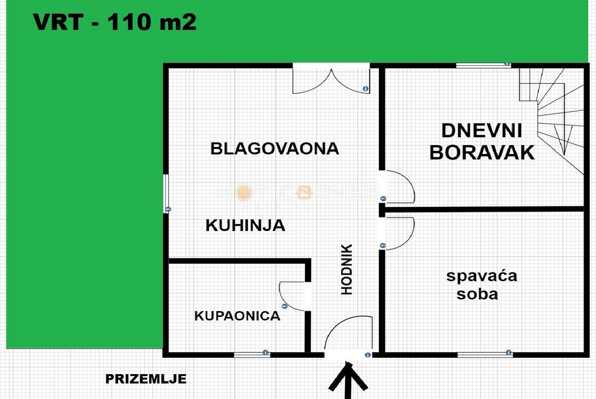 Kuća Na prodaju - ISTARSKA MEDULIN