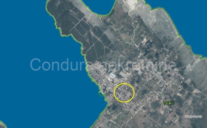 Pozemok na predaj 1803 m² – Vrsi