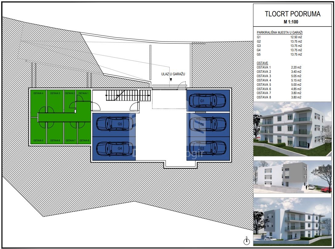 Appartamento In vendita - SPLITSKO-DALMATINSKA KAŠTELA