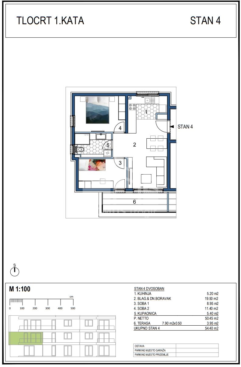 Appartamento In vendita - SPLITSKO-DALMATINSKA KAŠTELA