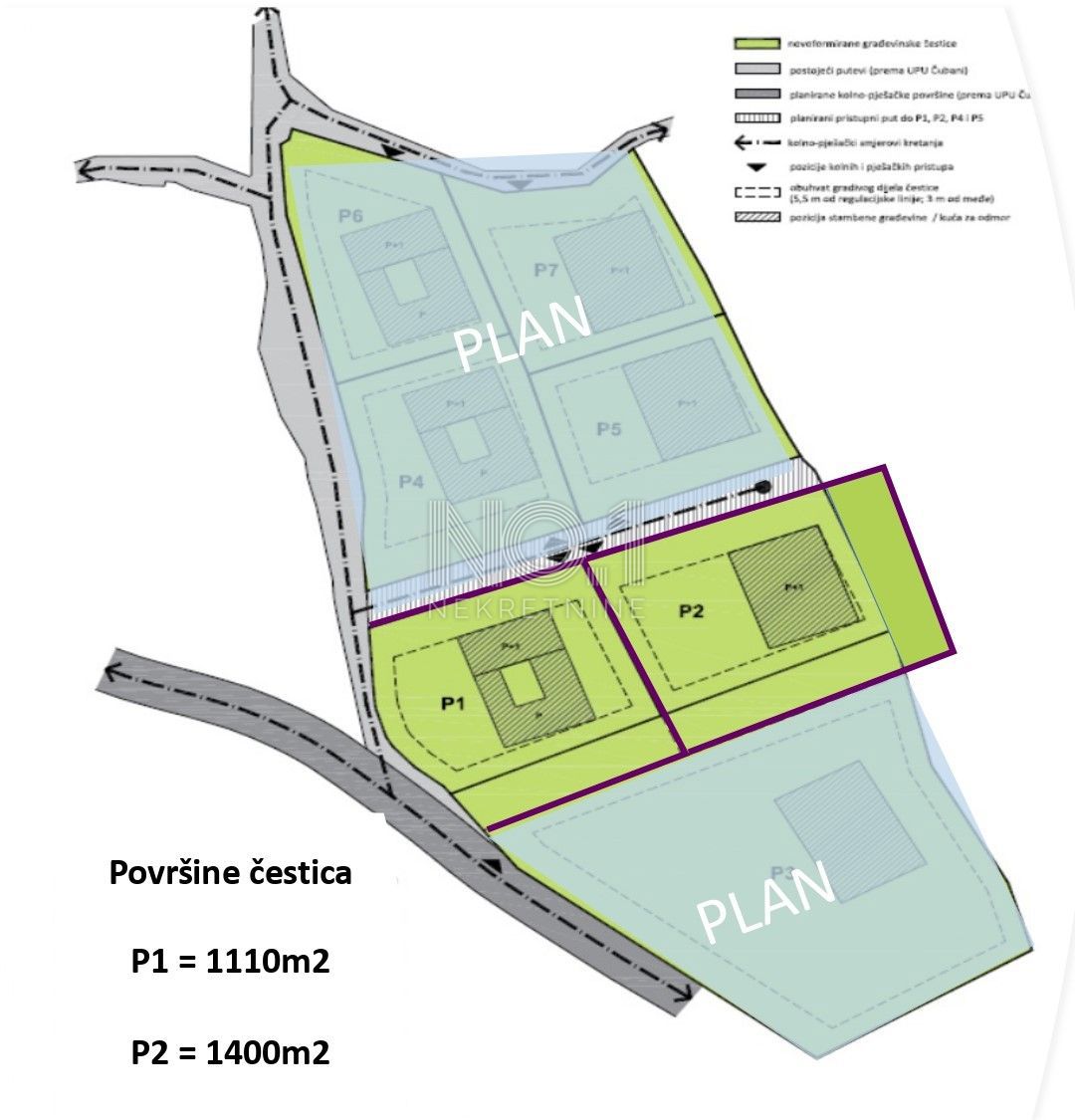 Land For sale - ISTARSKA BALE