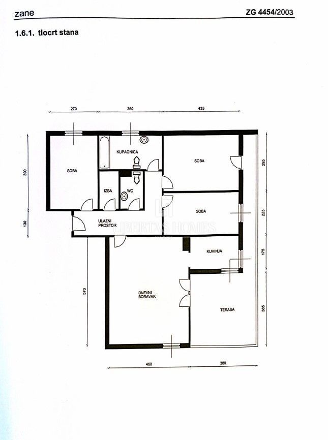 Appartement À vendre - GRAD ZAGREB ZAGREB