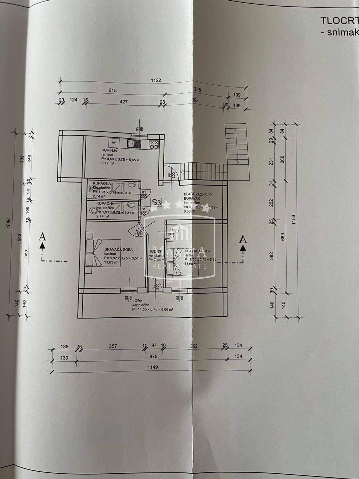 Dům Na prodej - ZADARSKA JASENICE