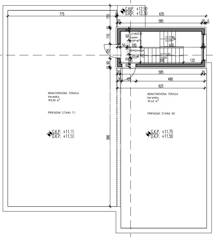 Appartement À vendre - SPLITSKO-DALMATINSKA ČIOVO