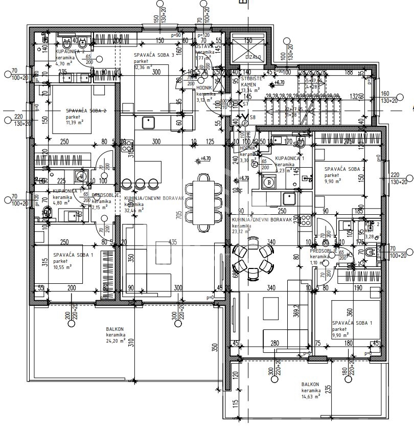 Appartement À vendre - SPLITSKO-DALMATINSKA ČIOVO