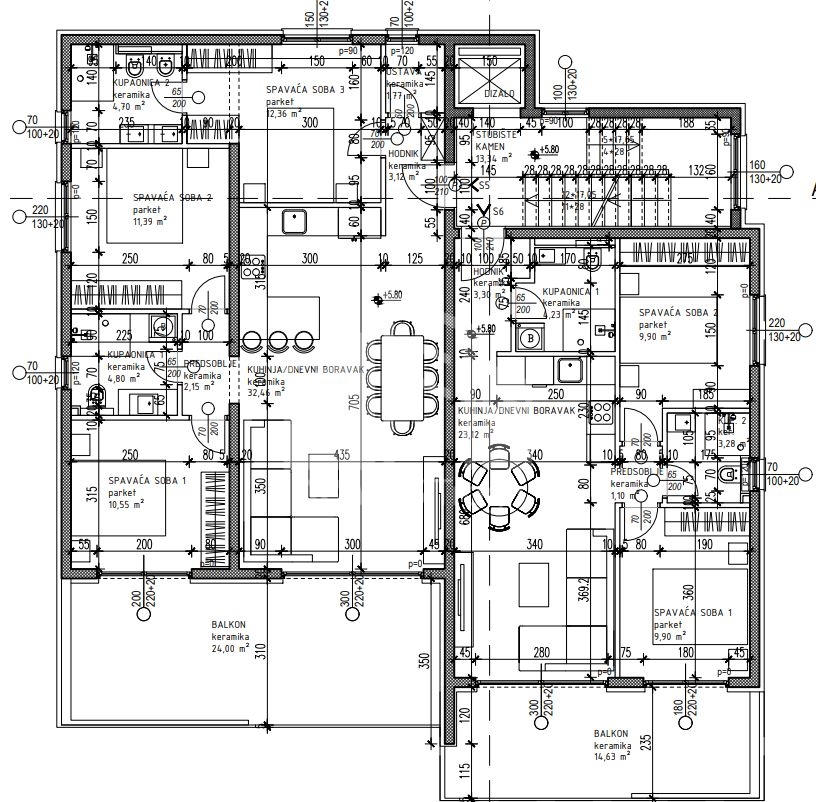 Appartement À vendre - SPLITSKO-DALMATINSKA ČIOVO