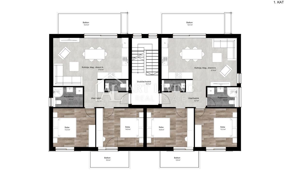 Apartmán Na predaj - ISTARSKA POREČ